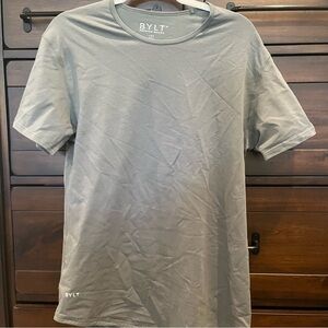 BYLT Men’s Sage green shirt